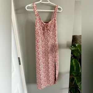 Abercrombie & Fitch Midi Floral Dress